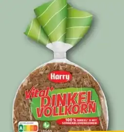 REWE Harry Brot Vital Dinkel Vollkorn Angebot