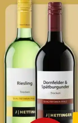 REWE J. Hettinger Qualitätswein Angebot