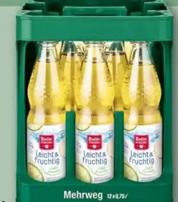 REWE RhönSprudel Leicht & Fruchtig Angebot
