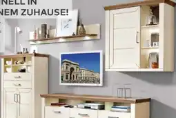 porta Quartier Möbel Wohnwand York Angebot