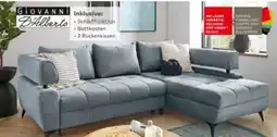 porta Giovanni D'Alberto Ecksofa mit Funktion Angebot