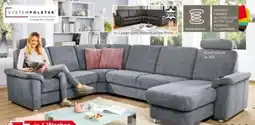 porta Systempolster Ecksofa Angebot