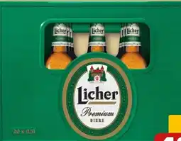 REWE Licher Bier Angebot