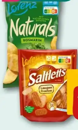 REWE Lorenz Naturals mit Rosmarin Angebot