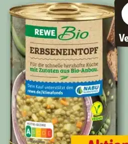 REWE Rewe Bio Bio-Erbseneintopf Vegan Angebot