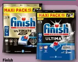 REWE Finish Geschirrreiniger Tabs Ultimate Plus Angebot