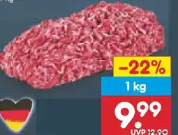 Netto Marken-Discount Rinder-Hackfleisch Angebot