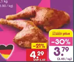 Netto Marken-Discount Hähnchenschenkel Angebot