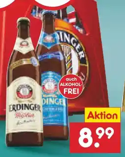 Netto Marken-Discount Erdinger Weißbräu Weißbier Angebot