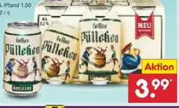 Netto Marken-Discount Veltins Pülleken Helles Angebot