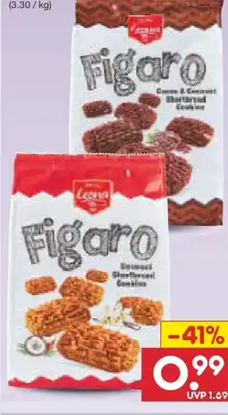 Netto Marken-Discount Leona Figaro Kekse Angebot