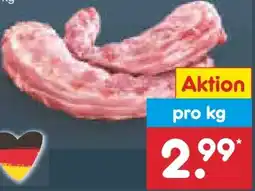 Netto Marken-Discount Puten-Hälse Angebot