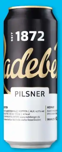 Aldi Nord Radeberger Pilsner Angebot
