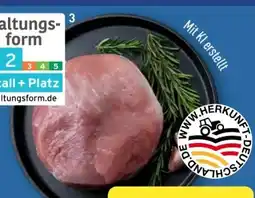 Aldi Nord Meine Metzgerei Nussbraten Angebot