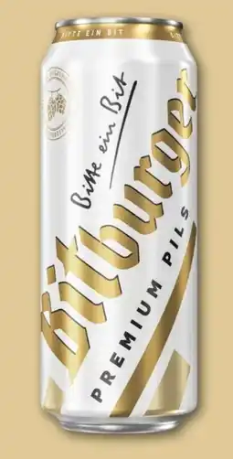 REWE Bitburger Premium Pils Angebot