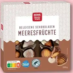 REWE Rewe Beste Wahl Belgische Meeresfrüchte Angebot