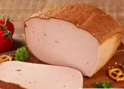 REWE Metzgerei Wilhelm Brandenburg Bayrischer Leberkäse Angebot