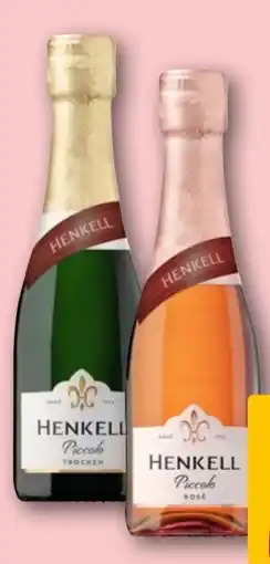 REWE Henkell Sekt Piccolo Angebot