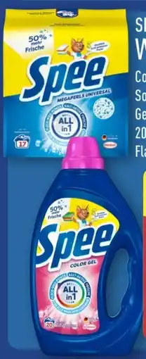 Aldi Nord Spee Waschmittel Angebot