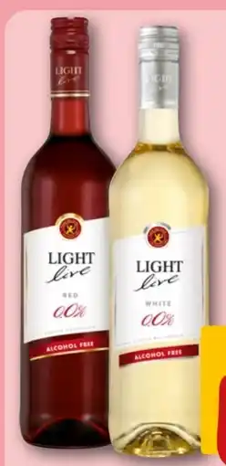 REWE Light Live Weißwein Angebot