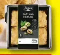 Lidl Deluxe Baklava Pistazie Angebot