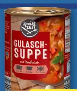 Aldi Nord Speise Zeit Gulaschsuppe Angebot