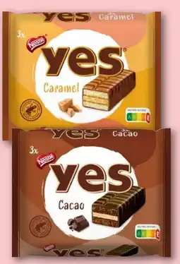 REWE Nestlé Yes Törtchen Angebot