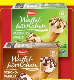 Aldi Nord Mucci Waffelhörnchen Angebot