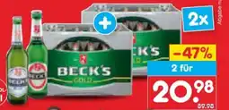Netto Marken-Discount Beck's Bier Angebot