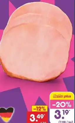 Netto Marken-Discount Kasseler Minutensteaks Angebot