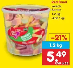 Netto Marken-Discount Red Band Fruchtgummi Angebot