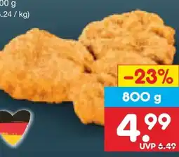 Netto Marken-Discount Hähnchen Minutenschnitzel Angebot