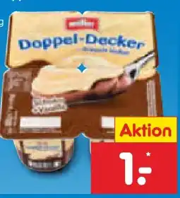 Netto Marken-Discount Müller Doppeldecker Pudding Angebot