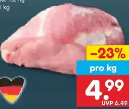 Netto Marken-Discount Schweine-Rücken Angebot