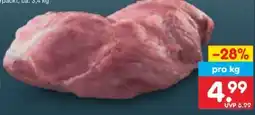 Netto Marken-Discount Schweine-Nusshüfte Angebot