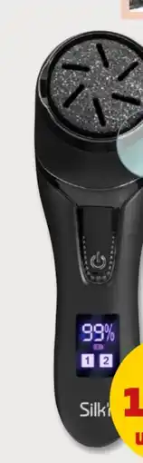 PENNY Silk‘n Elektrischer Hornhautentferner Fresh Pedi Angebot