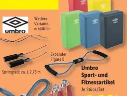 Lidl umbro Sport- und Fitnessartikel Angebot