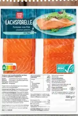nahkauf Rewe Beste Wahl Lachsforelle Angebot