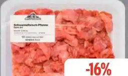 Edeka Frischemarkt Gutfleisch Schweinefleischpfanne Gyros-Art Angebot