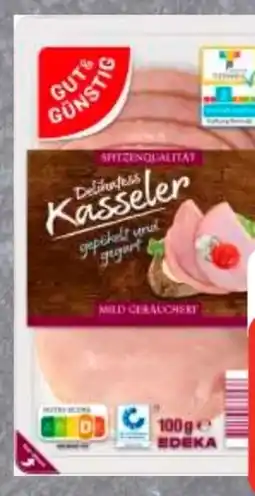 Edeka Frischemarkt Gut & Günstig Aufschnitt Angebot