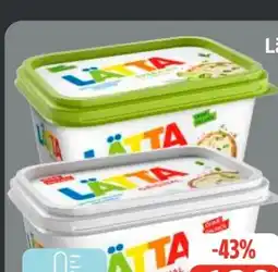 Edeka Frischemarkt Lätta Streichfett Angebot