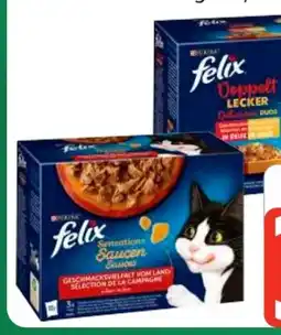 Edeka Purina Felix Katzen-Nassnahrung Angebot