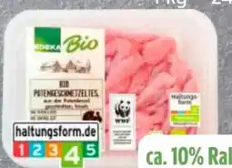 Edeka Frischemarkt Edeka Bio Putenbrust-Geschnetzeltes Angebot