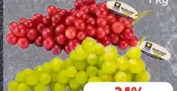 Edeka Frischemarkt Edeka Herzstücke Tafeltrauben Angebot