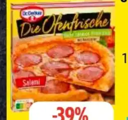 Edeka Dr. Oetker Die Ofenfrische Pizza Angebot
