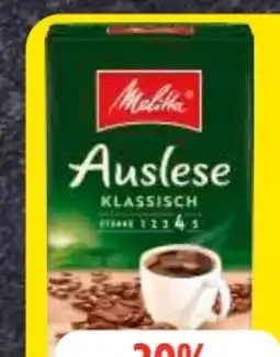 Edeka Melitta Kaffee Auslese Angebot