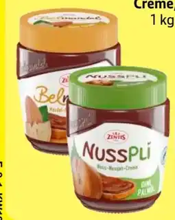 Edeka Zentis Nusspli Nuss-Nougat-Creme Angebot
