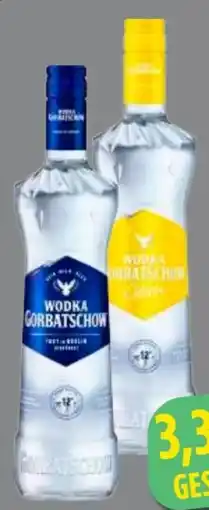 Edeka Wodka Gorbatschow Vodka Angebot