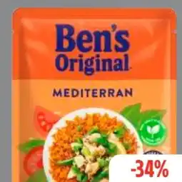 Edeka Ben's Original Express Reis Angebot