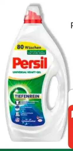 Edeka Persil Vollwaschmittel Angebot